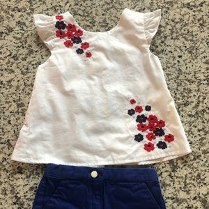 Janie and Jack Girls set 18-24